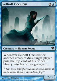 Selhoff Occultist - Innistrad