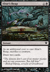 Altar's Reap - Innistrad