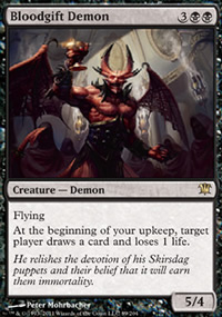 Bloodgift Demon - Innistrad