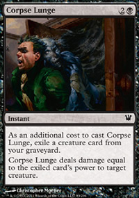 Corpse Lunge - 