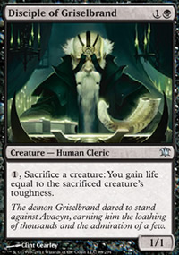 Disciple of Griselbrand - 