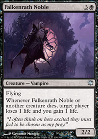 Falkenrath Noble - Innistrad