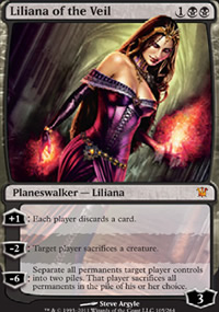 Liliana of the Veil - Innistrad