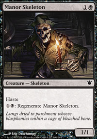 Manor Skeleton - 