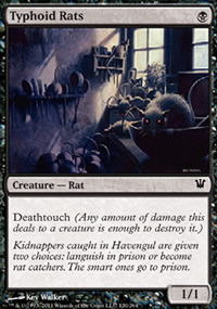 Typhoid Rats - Innistrad