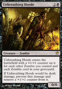 Unbreathing Horde - Innistrad