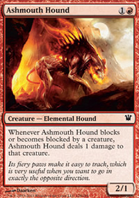 Ashmouth Hound - Innistrad