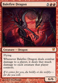 Balefire Dragon - 