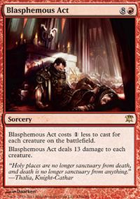 Blasphemous Act - Innistrad