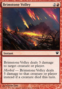 Brimstone Volley - Innistrad