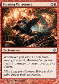 Burning Vengeance - Innistrad