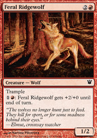 Feral Ridgewolf - 