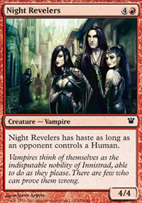 Night Revelers - 