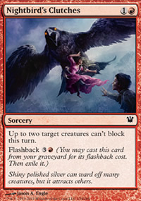 Nightbird's Clutches - Innistrad