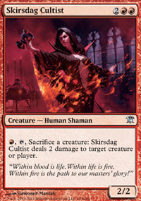 Skirsdag Cultist - Innistrad