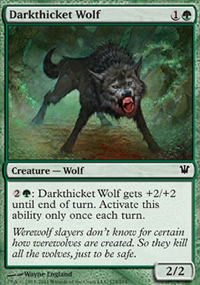 Darkthicket Wolf - 