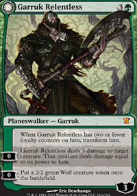 <br>Garruk, the Veil-Cursed