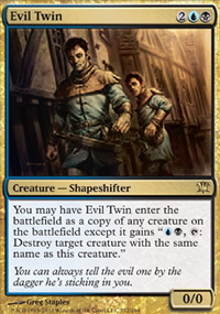 Evil Twin - Innistrad