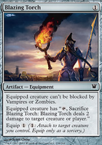 Blazing Torch - Innistrad