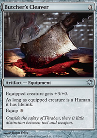 Butcher's Cleaver - Innistrad