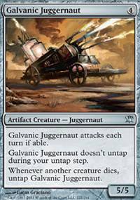 Galvanic Juggernaut - 
