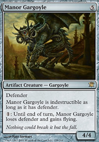 Manor Gargoyle - 