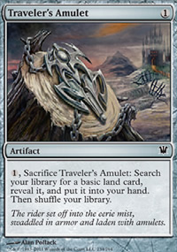 Traveler's Amulet - 