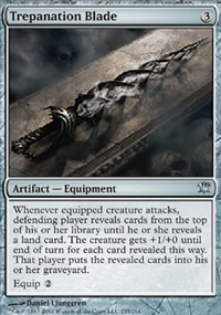 Trepanation Blade - Innistrad