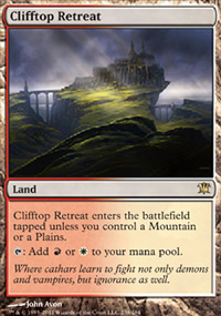 Clifftop Retreat - Innistrad