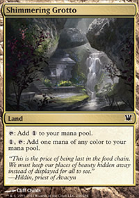 Shimmering Grotto - Innistrad