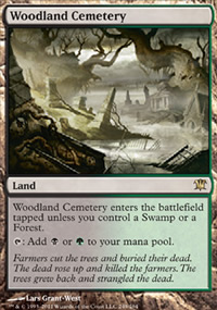 Woodland Cemetery - Innistrad