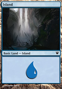 Island 1 - Innistrad