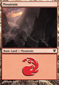 Mountain 1 - Innistrad