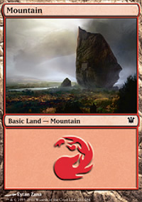 Mountain 3 - Innistrad