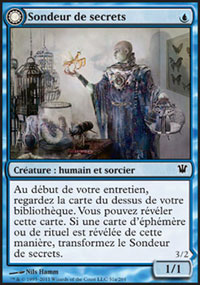 Sondeur de secrets<br>Aberration insectode