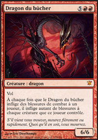 Dragon du bcher - 