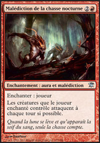 Maldiction de la chasse nocturne - 