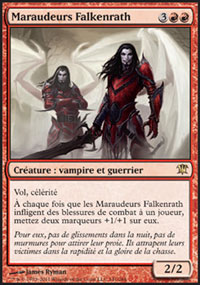 Maraudeurs Falkenrath - 