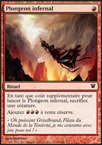 Plongeon infernal - 