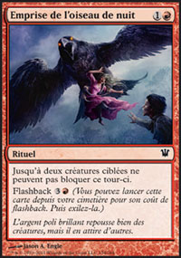 Emprise de l'oiseau de nuit - 