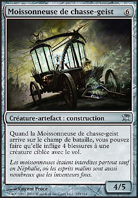 Moissonneuse de chasse-geist - 