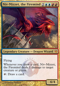 Niv-Mizzet, the Firemind - Izzet vs. Golgari