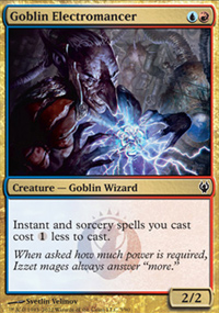 Goblin Electromancer - Izzet vs. Golgari