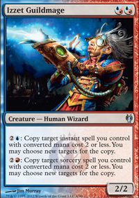 Izzet Guildmage - Izzet vs. Golgari