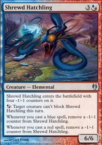 Shrewd Hatchling - Izzet vs. Golgari