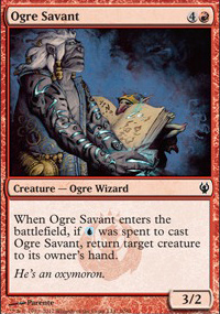 Ogre Savant - 