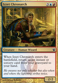 Izzet Chronarch - Izzet vs. Golgari