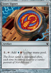 Izzet Signet - 