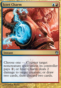 Izzet Charm - Izzet vs. Golgari