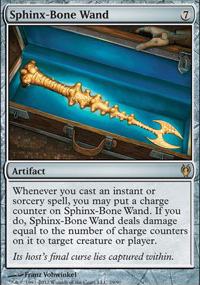 Sphinx-Bone Wand - 